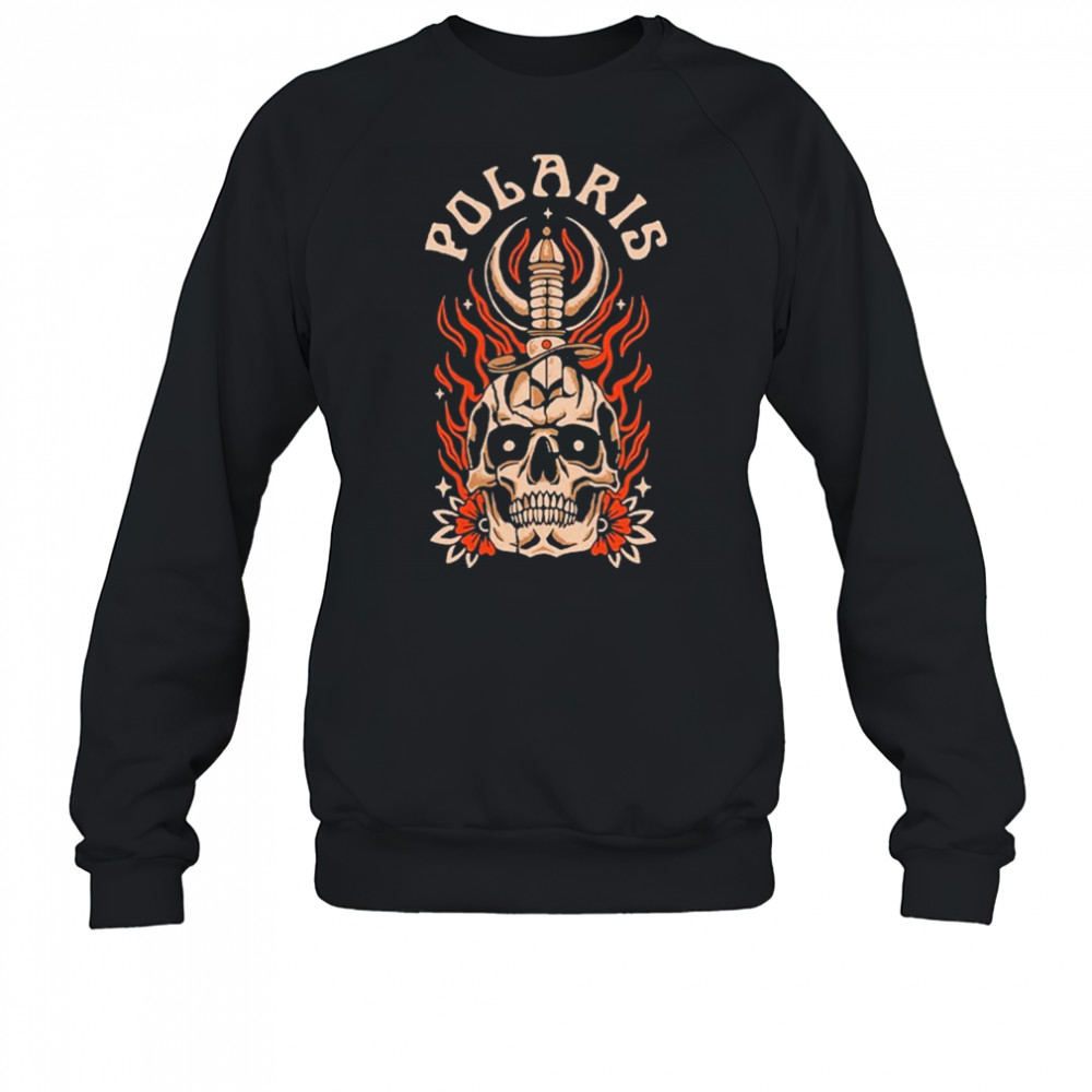 Polaris Skull Knife T-shirt Sweatshirt