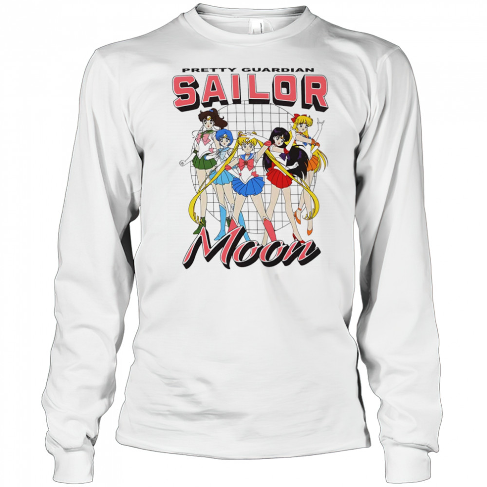 Pretty Guardian Sailor Moon shirt Long Sleeved