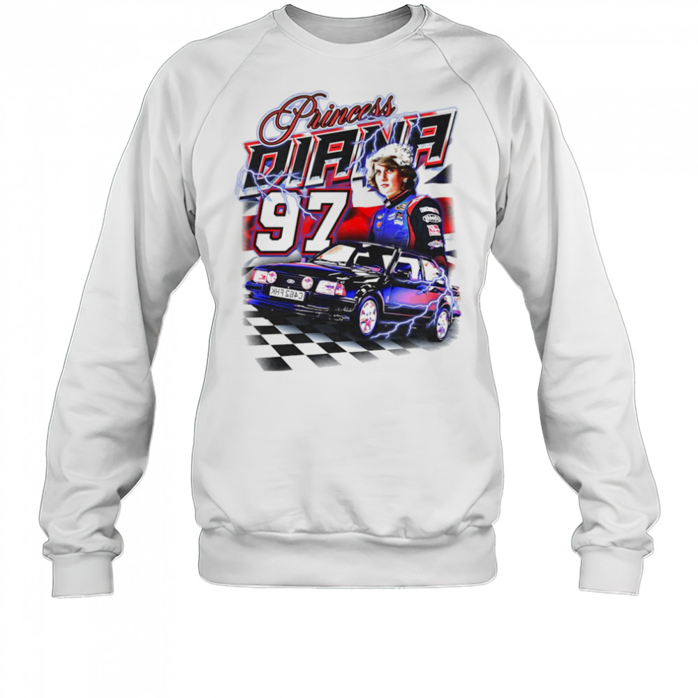 Princess Diana racing graphic shirt Sweatshirt