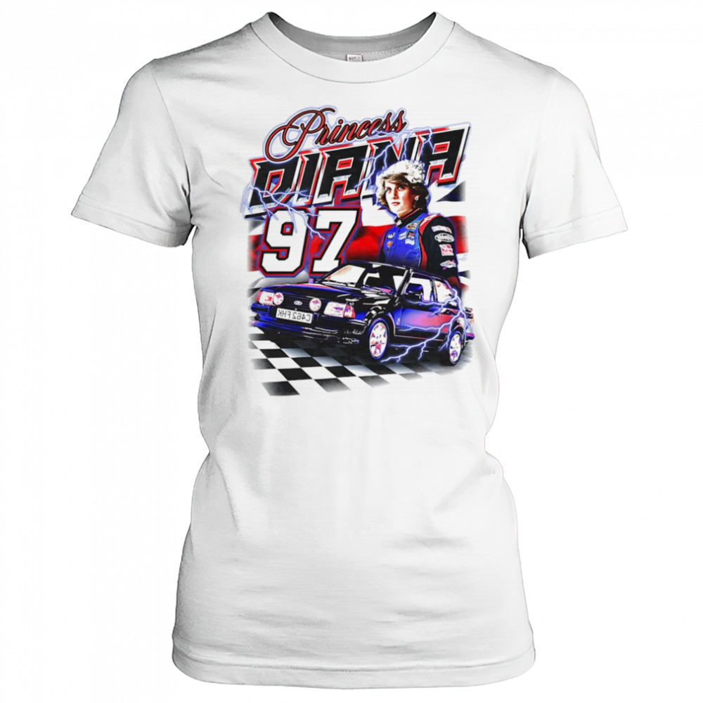 Princess Diana racing graphic shirt Women's T-shirt