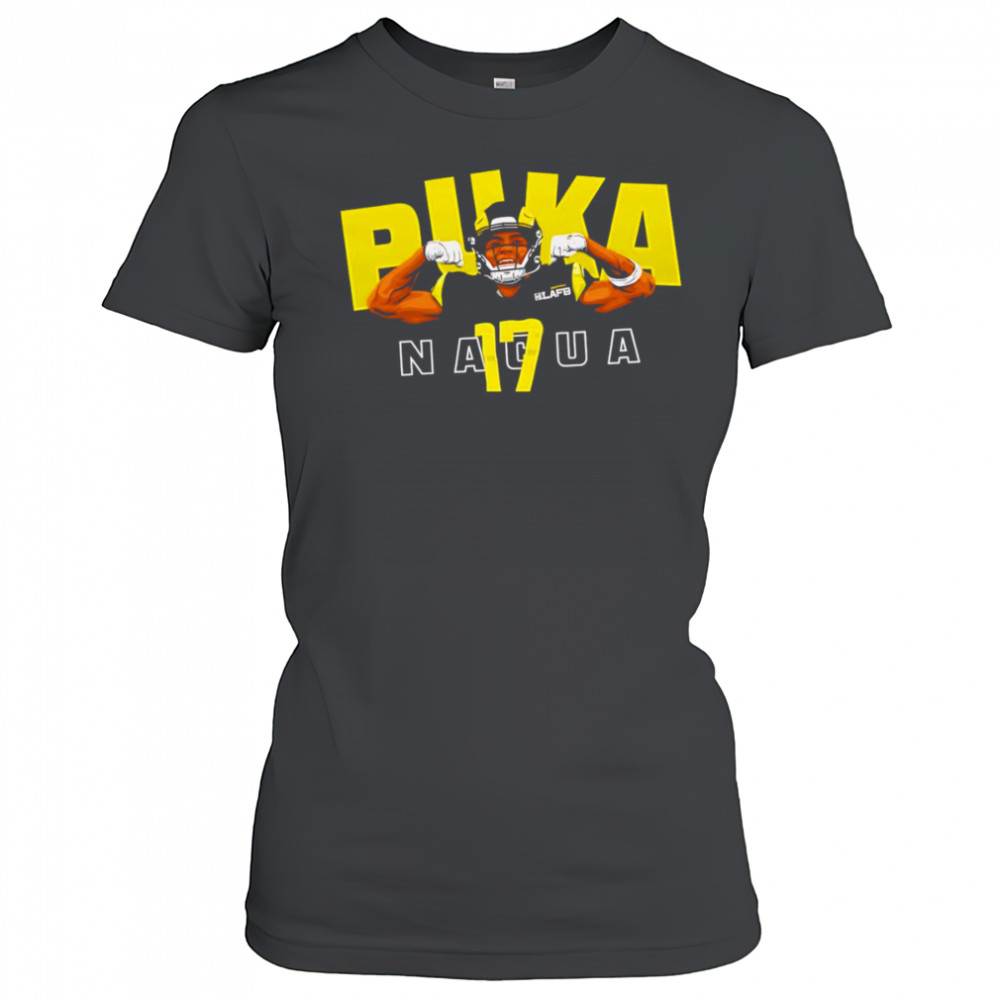 Puka Nacua LAFB football shirt Women's T-shirt
