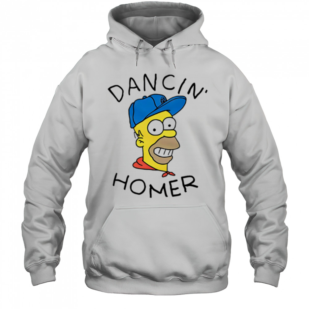 Retro Dancin’ Homer shirt Hoodie