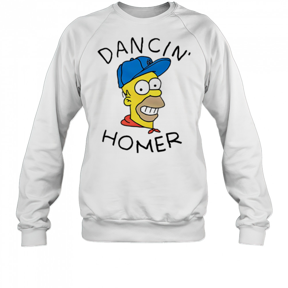 Retro Dancin’ Homer shirt Sweatshirt