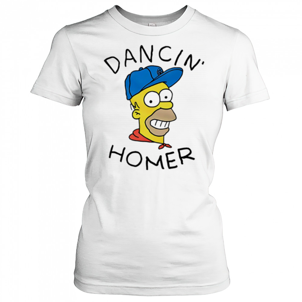 Retro Dancin’ Homer shirt Women's T-shirt
