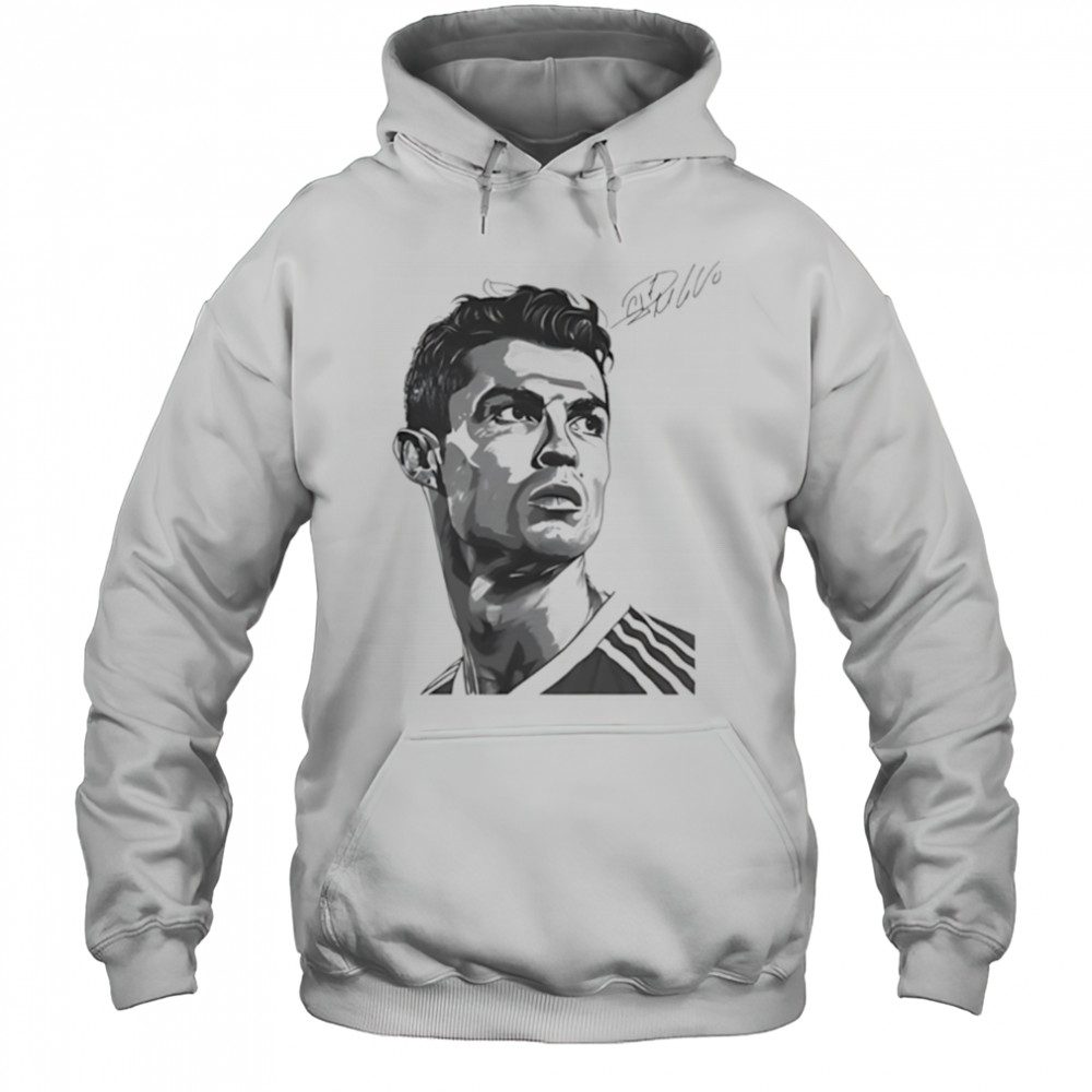 Ronaldo Real Madrid Juventus Man vintage shirt Hoodie