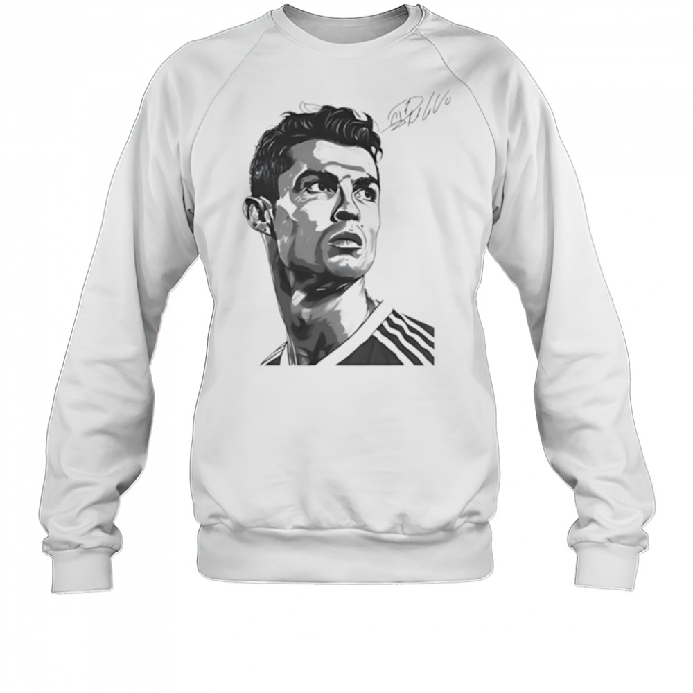 Ronaldo Real Madrid Juventus Man vintage shirt Sweatshirt