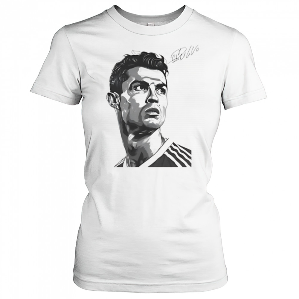 Ronaldo Real Madrid Juventus Man vintage shirt Women's T-shirt