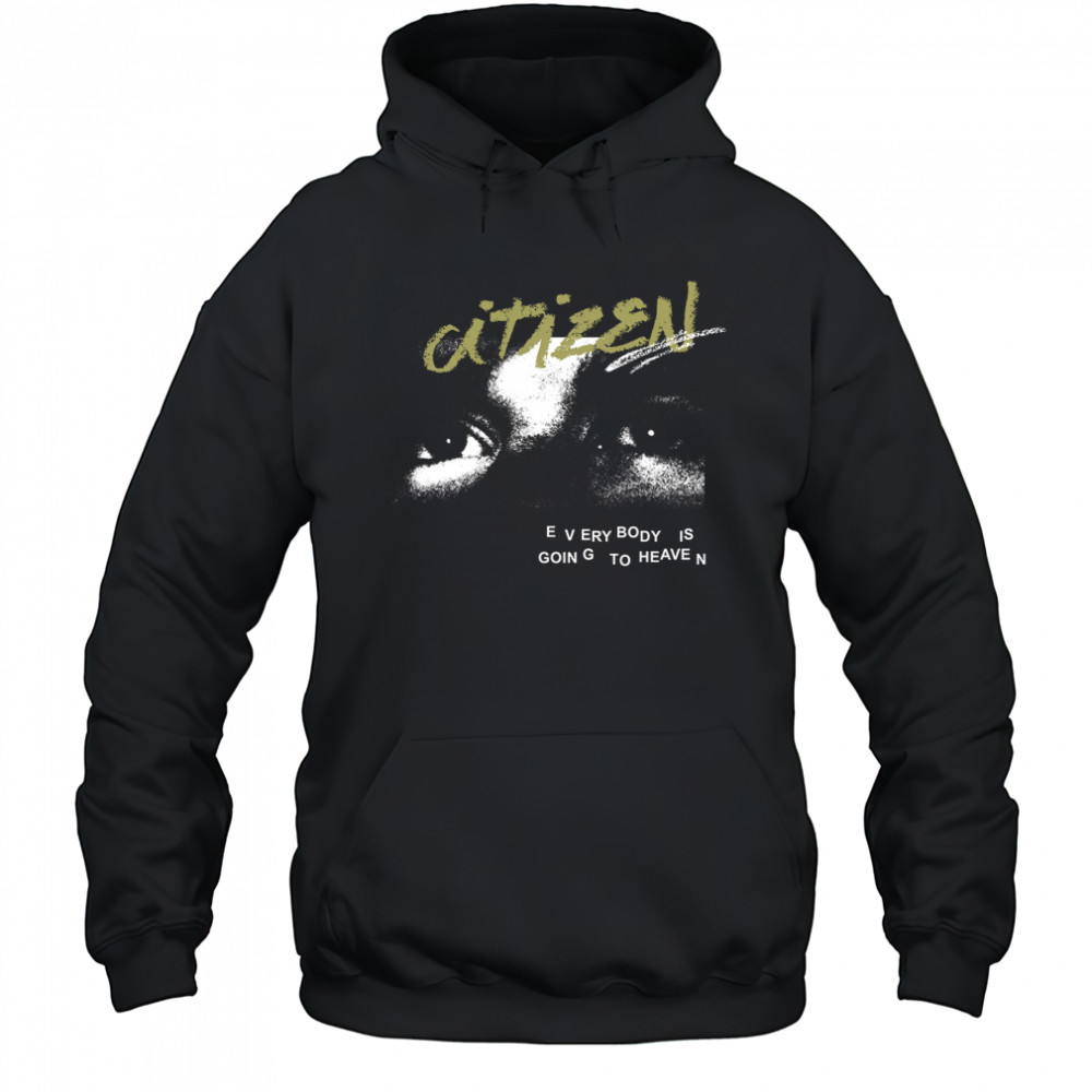 Run For Cover Records Citizen Eyes T-Shirt Hoodie