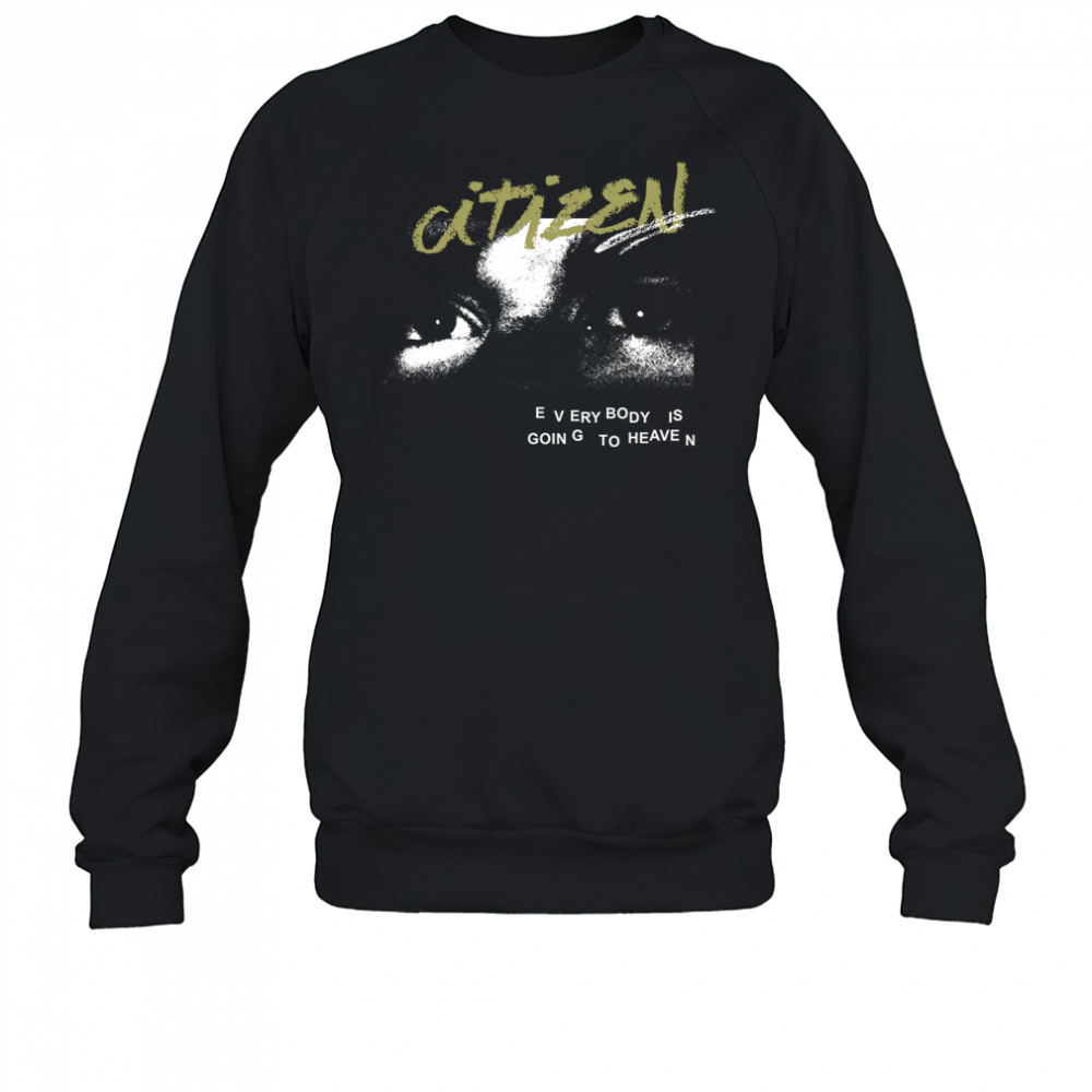 Run For Cover Records Citizen Eyes T-Shirt Sweatshirt