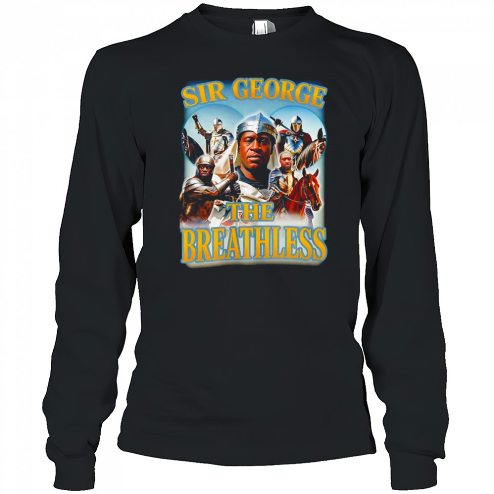 Sir george the breathless graphic shirt Long Sleeved
