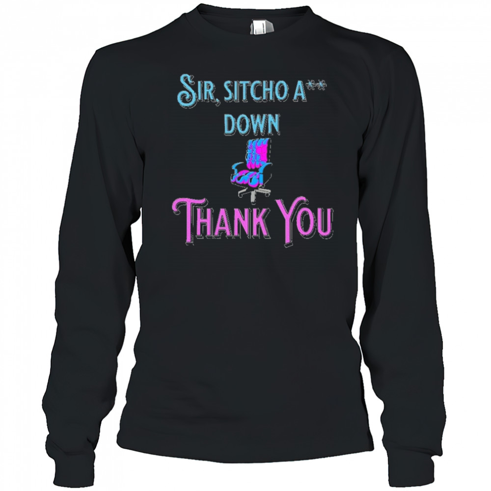 Sir Sitcho A Down 1M Milestone T-Shirt Long Sleeved