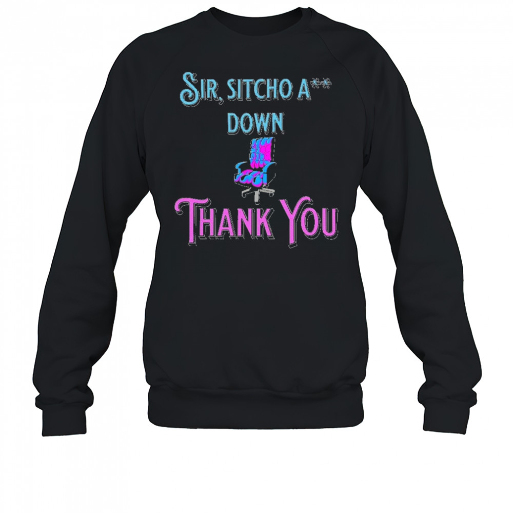 Sir Sitcho A Down 1M Milestone T-Shirt Sweatshirt