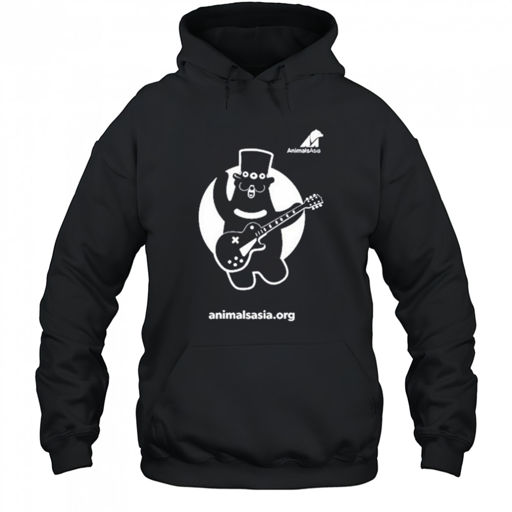 Slash France Animal Asia Slash T-Shirt Hoodie