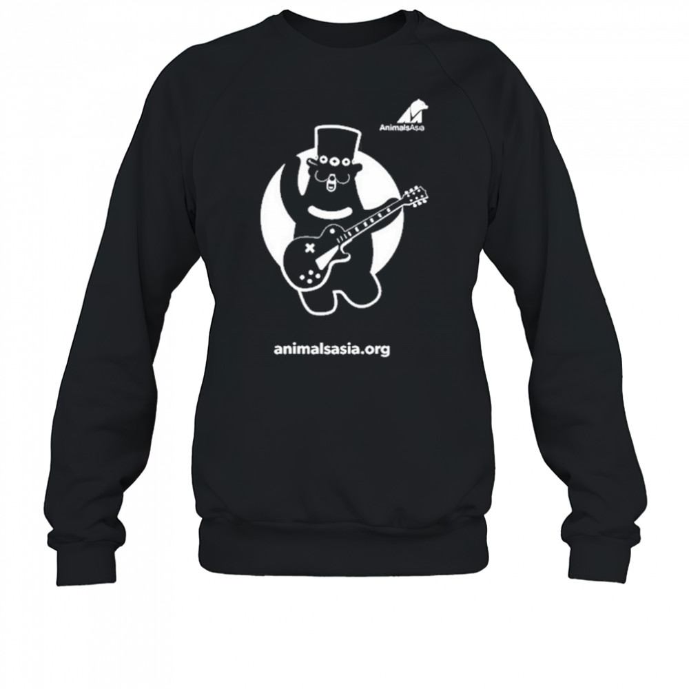 Slash France Animal Asia Slash T-Shirt Sweatshirt