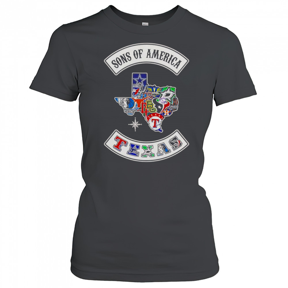 Sons Of America Texas Sports T-Shirt Women's T-shirt