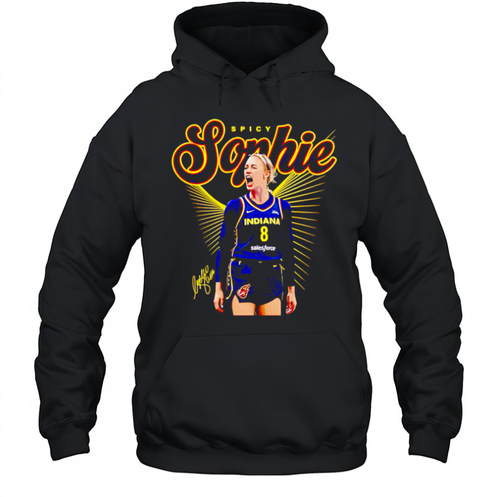 Sophie Cunningham Indiana Fever scream shirt Hoodie