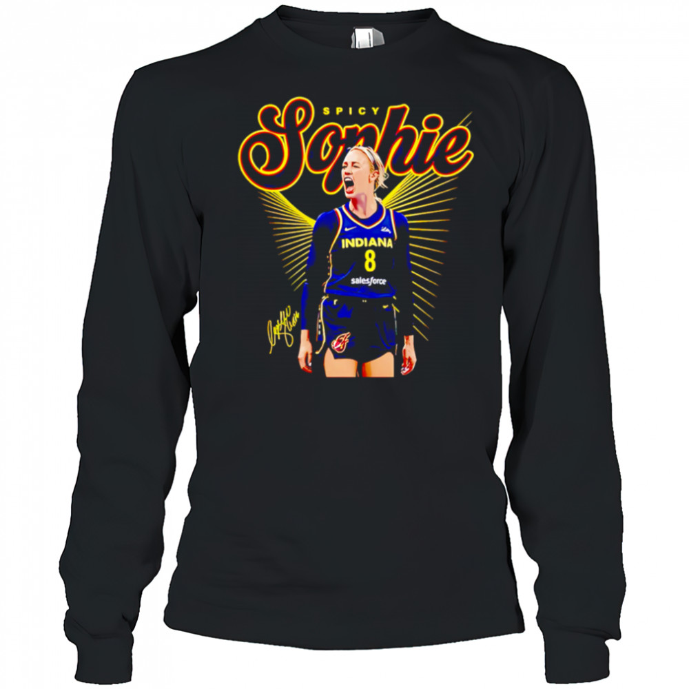 Sophie Cunningham Indiana Fever scream shirt Long Sleeved