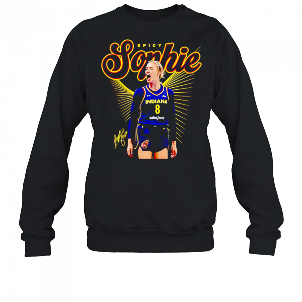 Sophie Cunningham Indiana Fever scream shirt Sweatshirt