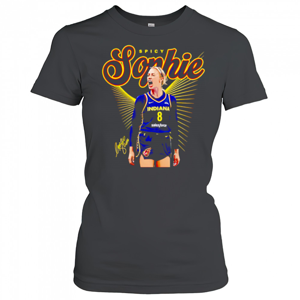 Sophie Cunningham Indiana Fever scream shirt Women's T-shirt