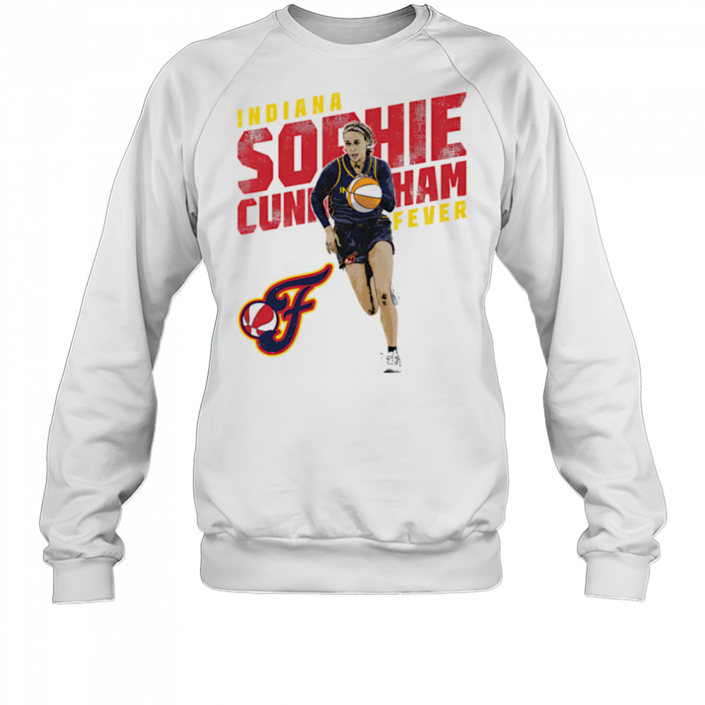 Sophie Cunningham Indiana Fever Slant shirt Sweatshirt