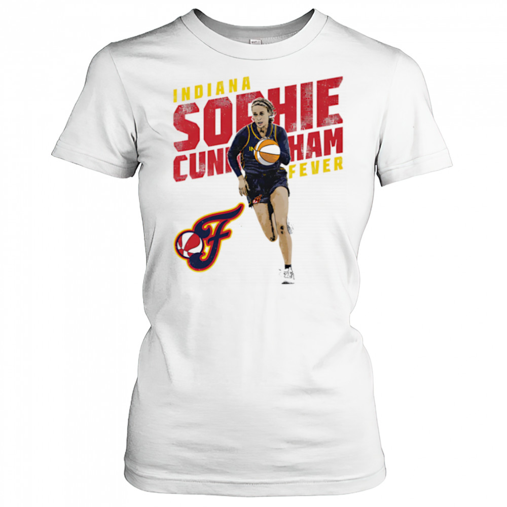 Sophie Cunningham Indiana Fever Slant shirt Women's T-shirt