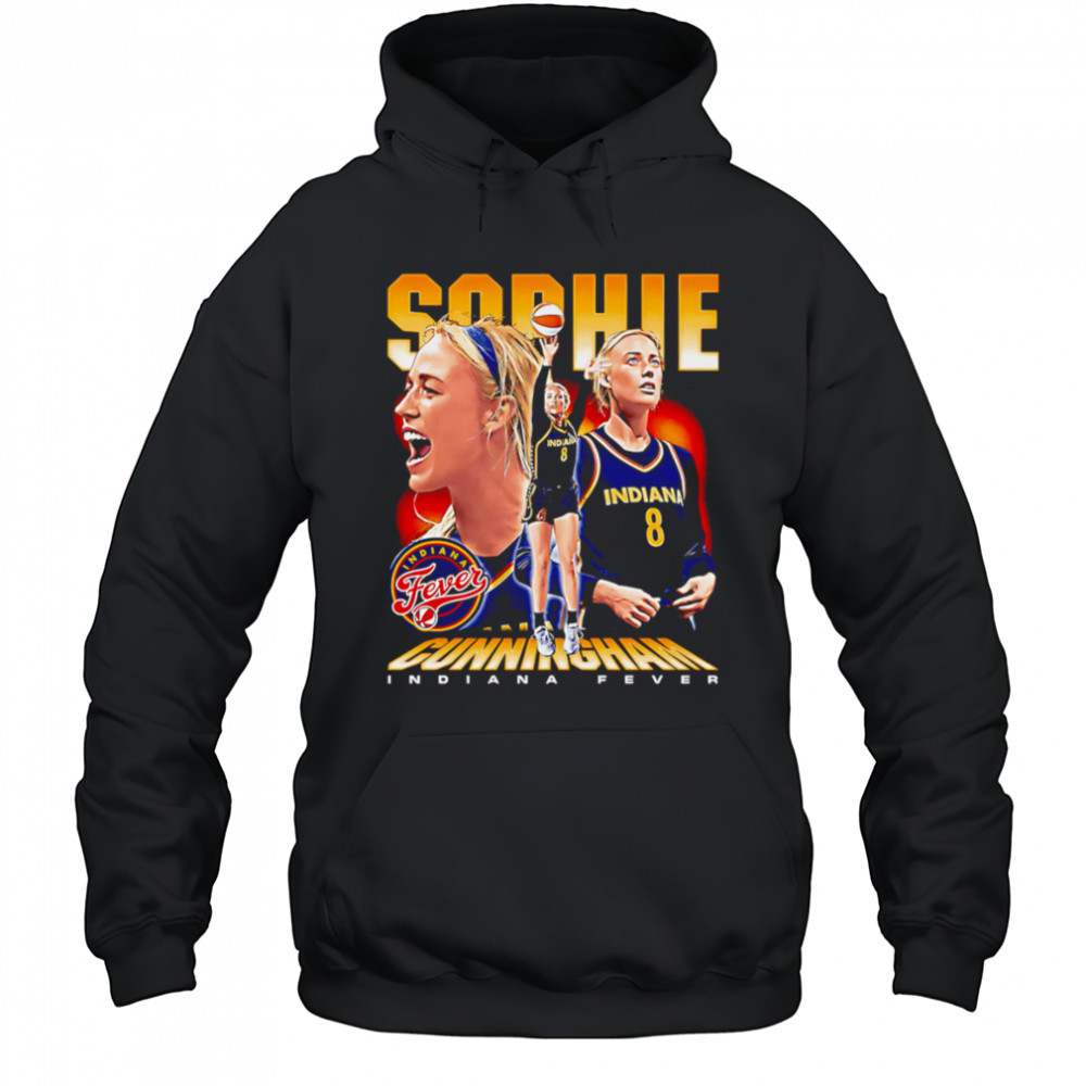 Sophie Cunningham Indiana Fever Vintage shirt Hoodie