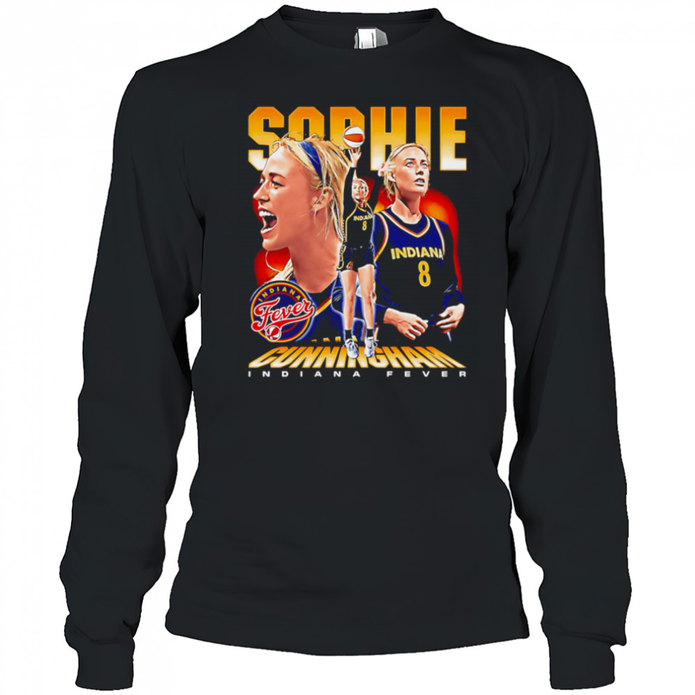 Sophie Cunningham Indiana Fever Vintage shirt Long Sleeved