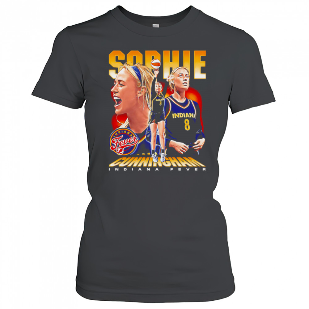 Sophie Cunningham Indiana Fever Vintage shirt Women's T-shirt