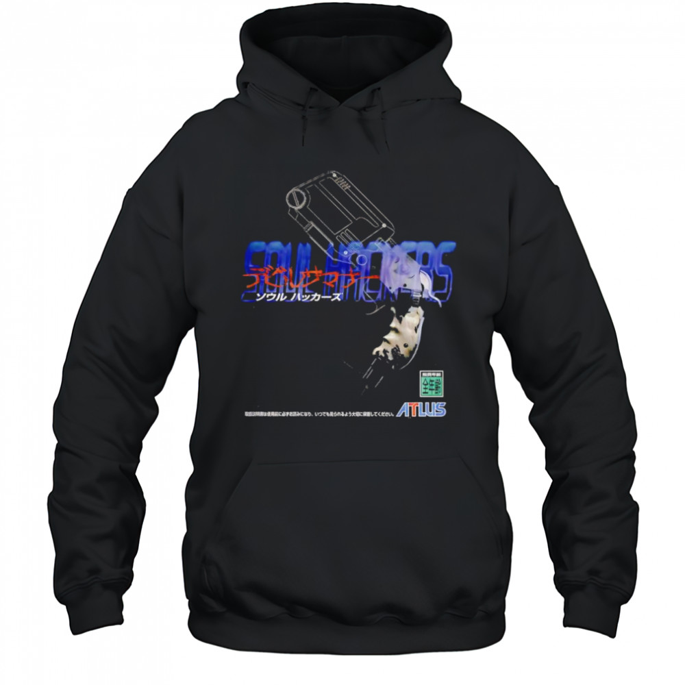 Soul Hackers vintage shirt Hoodie