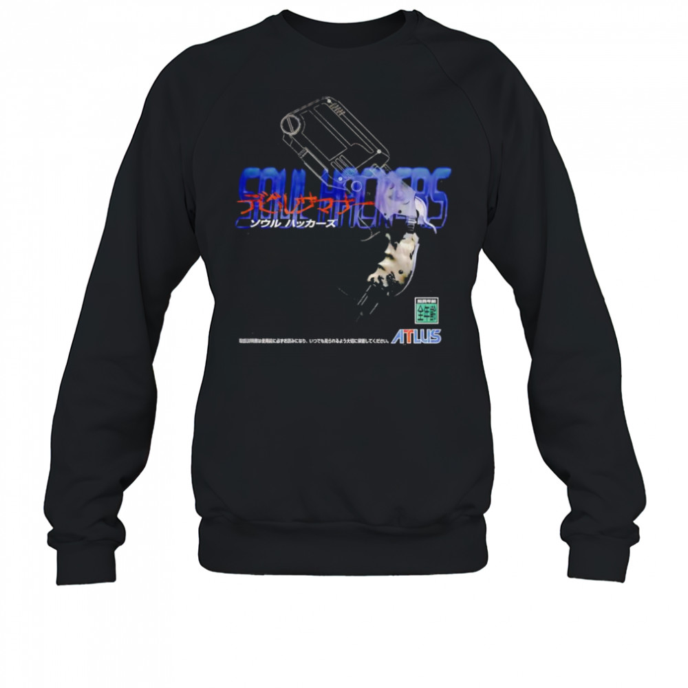 Soul Hackers vintage shirt Sweatshirt