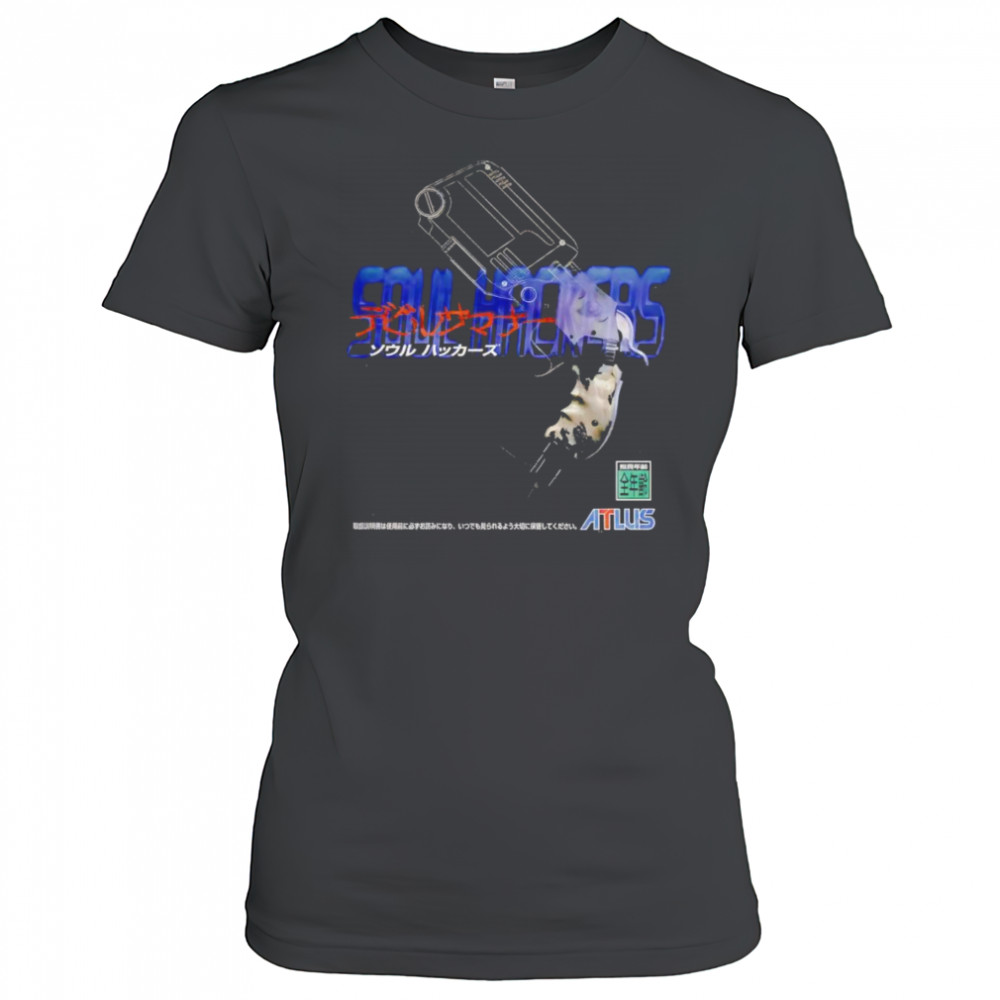 Soul Hackers vintage shirt Women's T-shirt