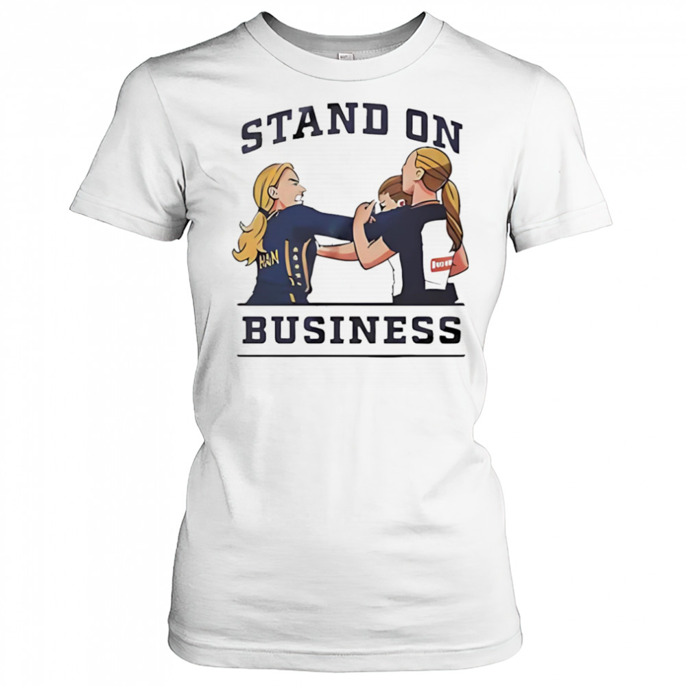 Stand on business shirt Women's T-shirt