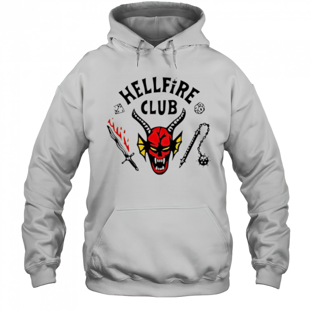 Stranger Things Hellfire Club shirt Hoodie