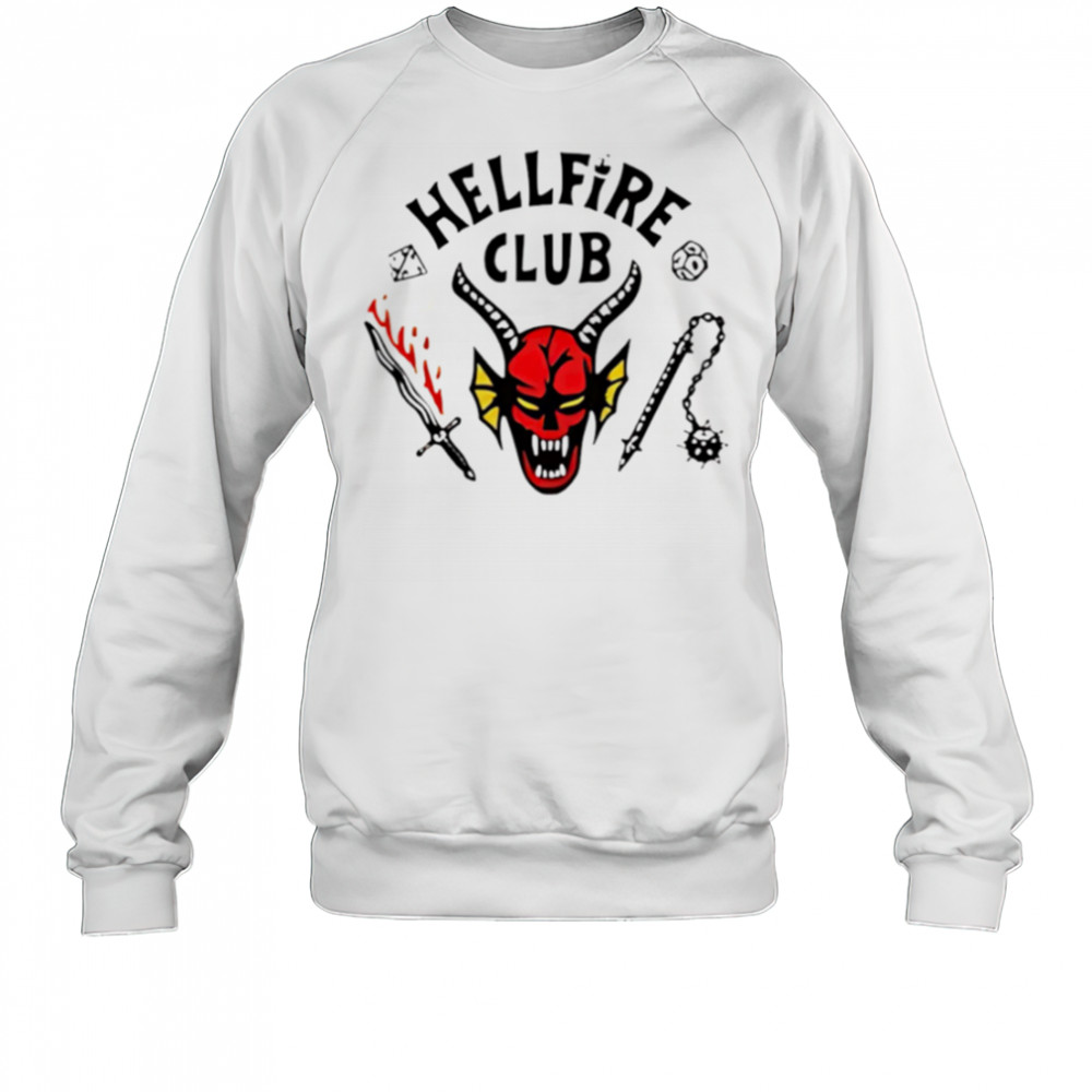 Stranger Things Hellfire Club shirt Sweatshirt