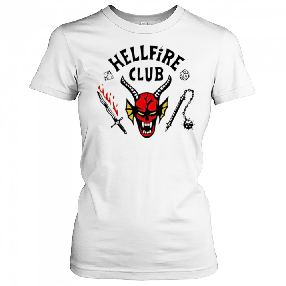 Stranger Things Hellfire Club shirt Women's T-shirt