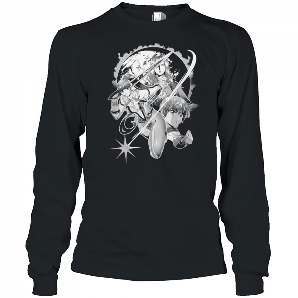 Sword Assassin shirt Long Sleeved