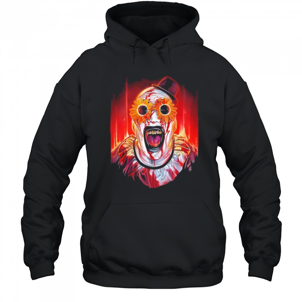 Terrifier You’re Really Weird T-shirt Hoodie