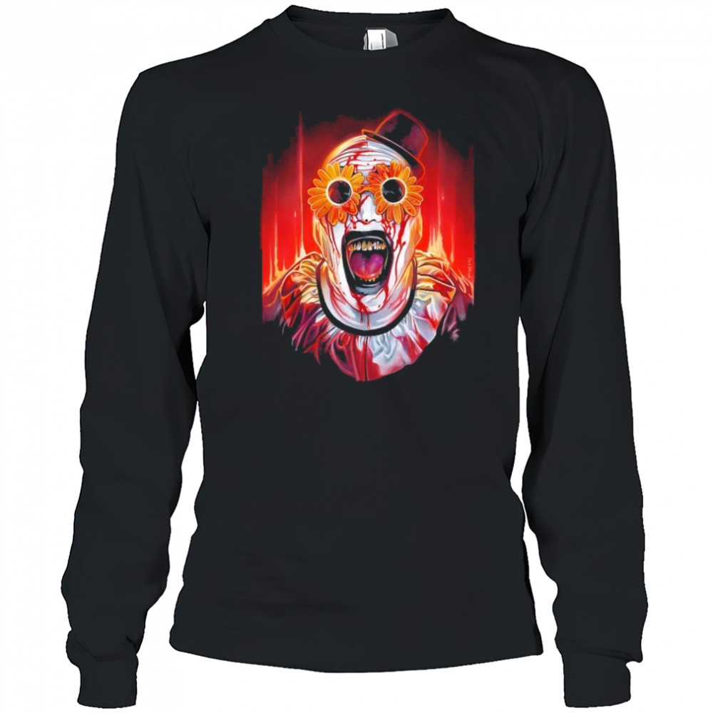 Terrifier You’re Really Weird T-shirt Long Sleeved