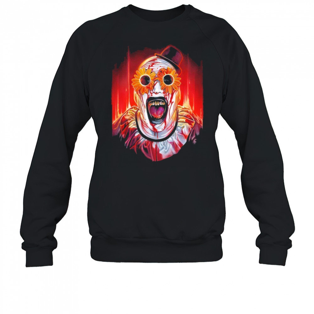 Terrifier You’re Really Weird T-shirt Sweatshirt
