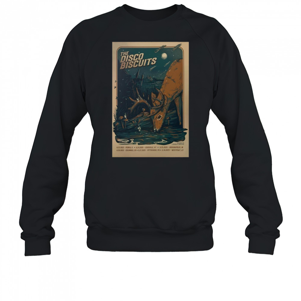 The Dissco Biscuits June 2025 Poster T-Shirt Sweatshirt