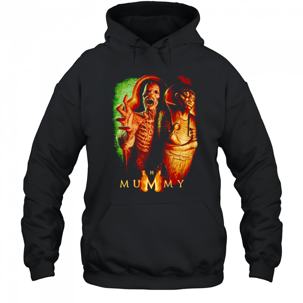 The Mummy Zombie shirt Hoodie