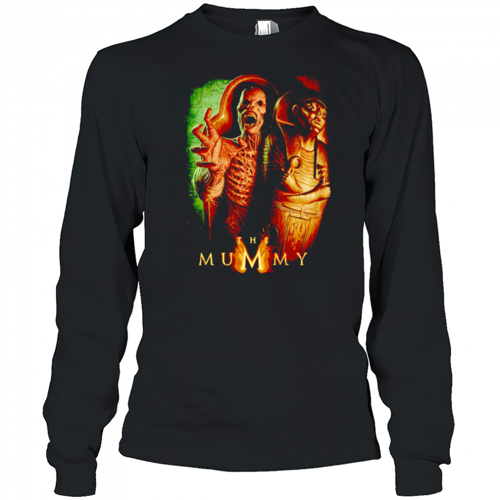 The Mummy Zombie shirt Long Sleeved