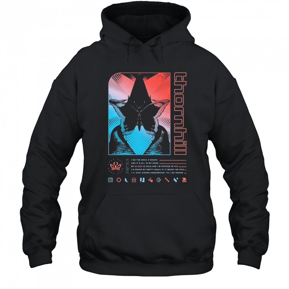 Thornhill Butterfly T-shirt Hoodie
