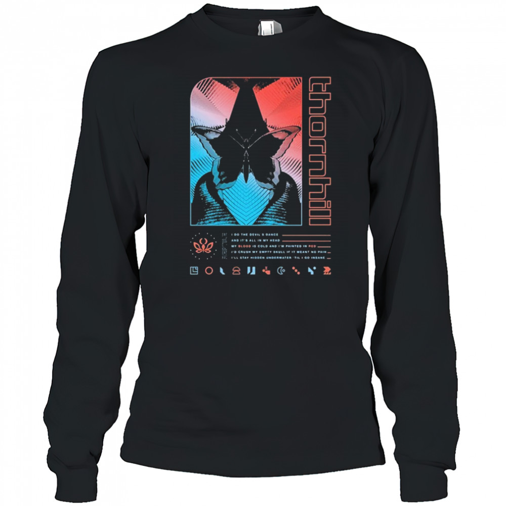 Thornhill Butterfly T-shirt Long Sleeved