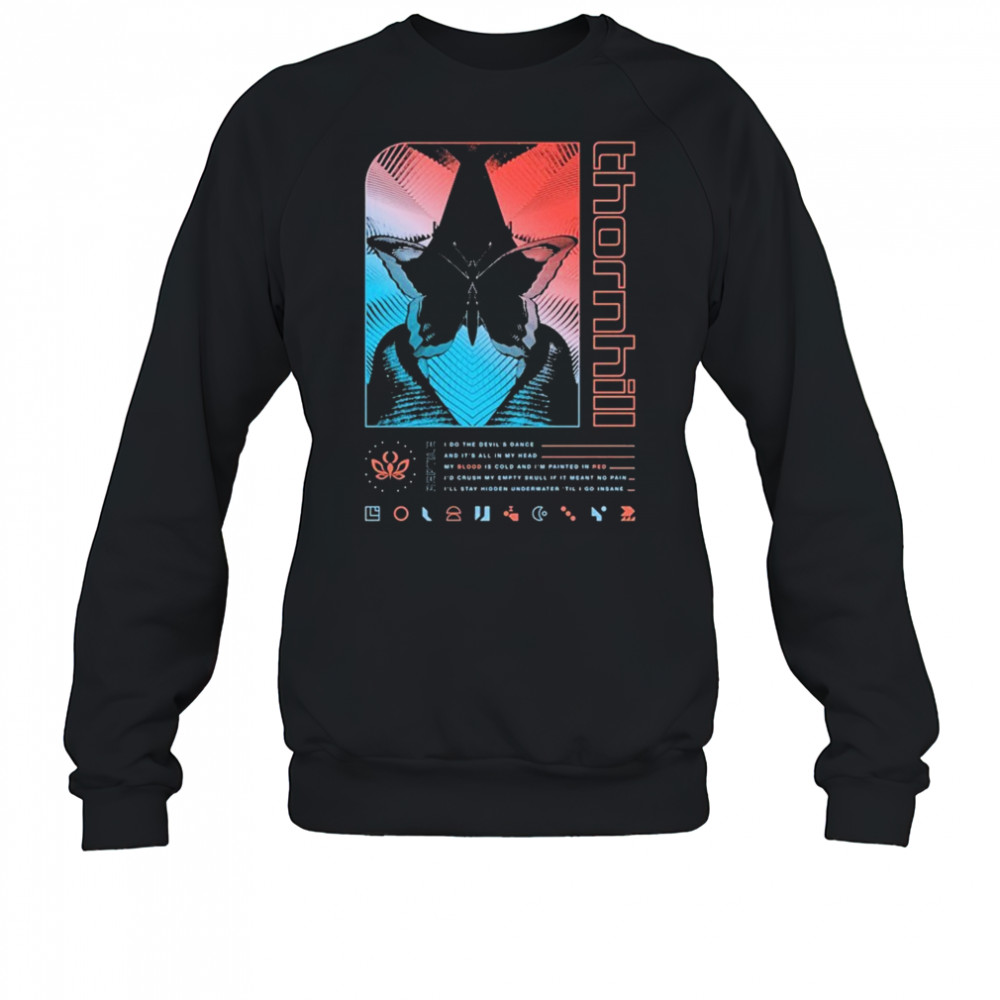 Thornhill Butterfly T-shirt Sweatshirt