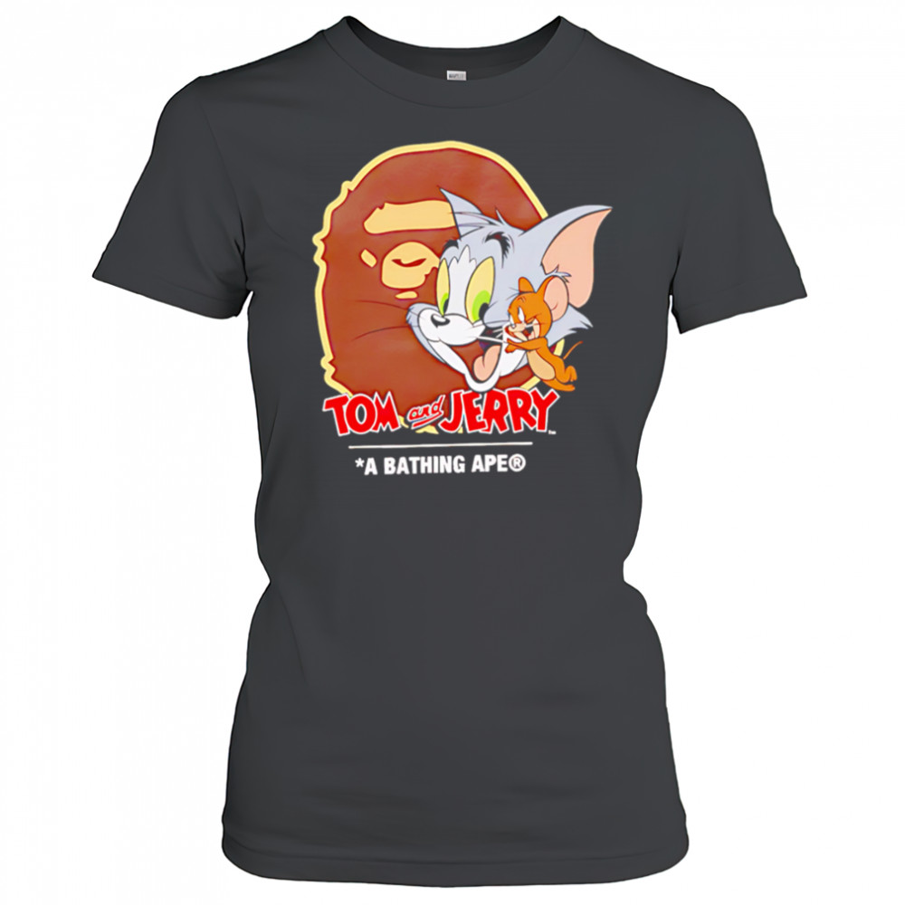 Tom and Jerry Bathing Ape shirt Women's T-shirt
