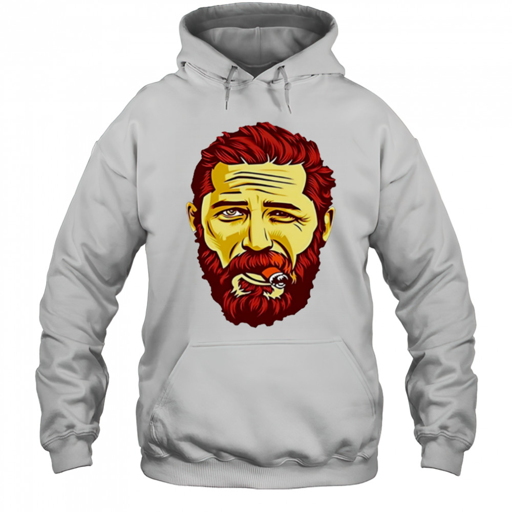 Tom Hardy big head smoke cigars shirt Hoodie