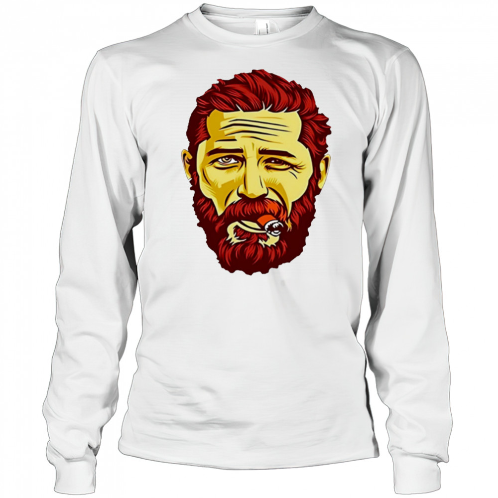 Tom Hardy big head smoke cigars shirt Long Sleeved