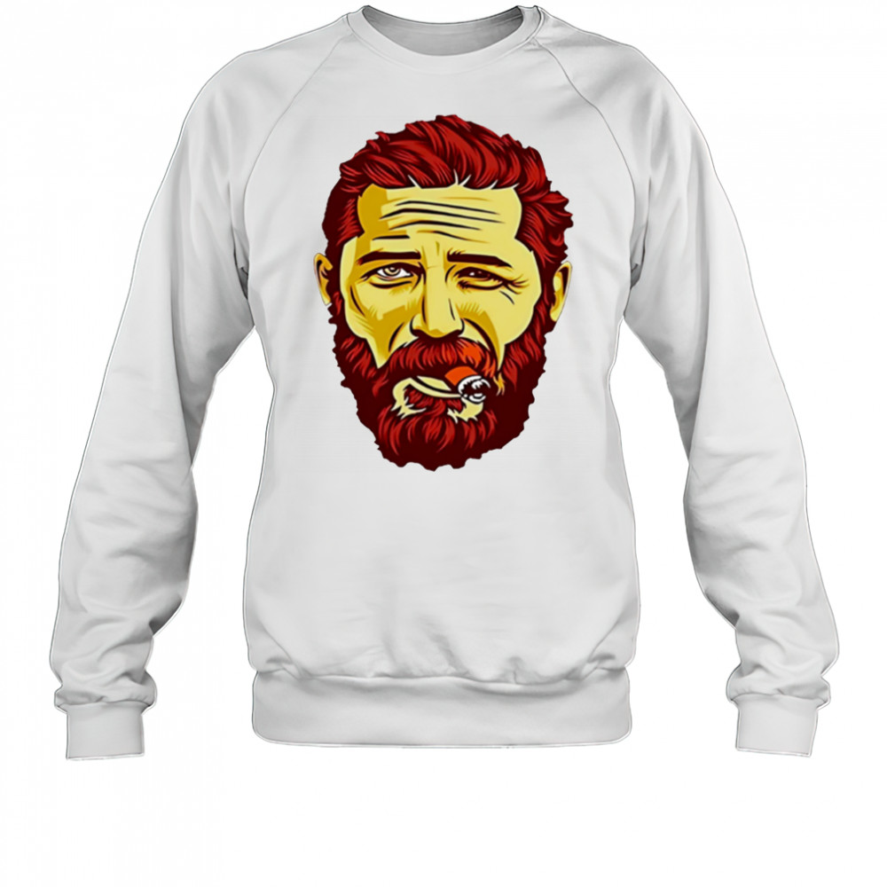 Tom Hardy big head smoke cigars shirt Sweatshirt