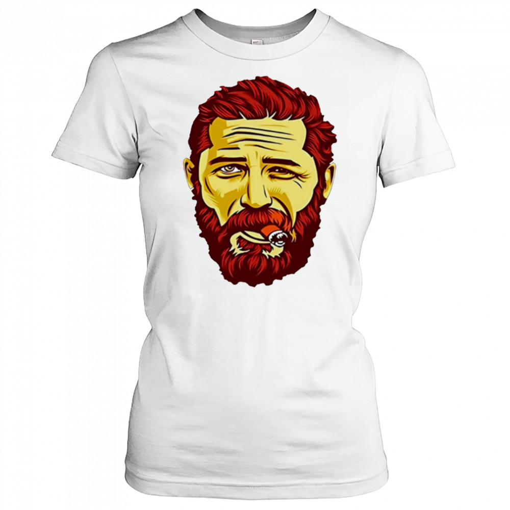 Tom Hardy big head smoke cigars shirt Women's T-shirt